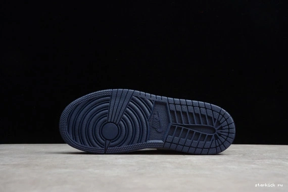 555088-140 (555088-140) Blue Obsidian 1 Jordan Kids Kid University Air 0329